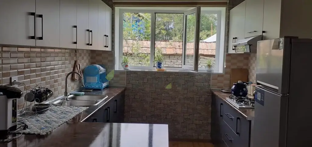 4 otaqlı Həyət evi Kirayə, Oğuz — Ev, villa, Oğuz (7)