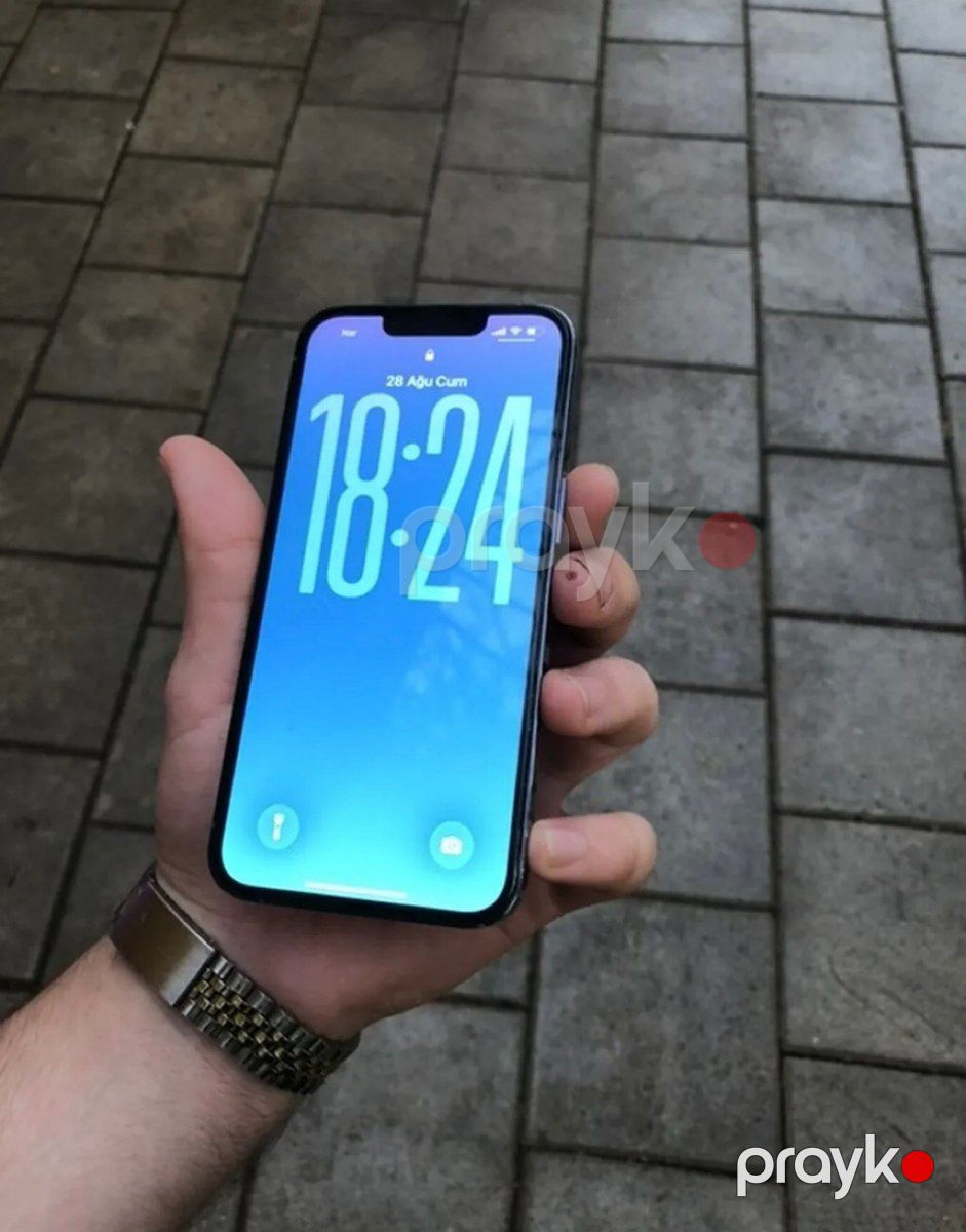 Apple iPhone 13 Pro Sierra Blue 128GB/6GB — Smartfonlar, Gəncə (2)