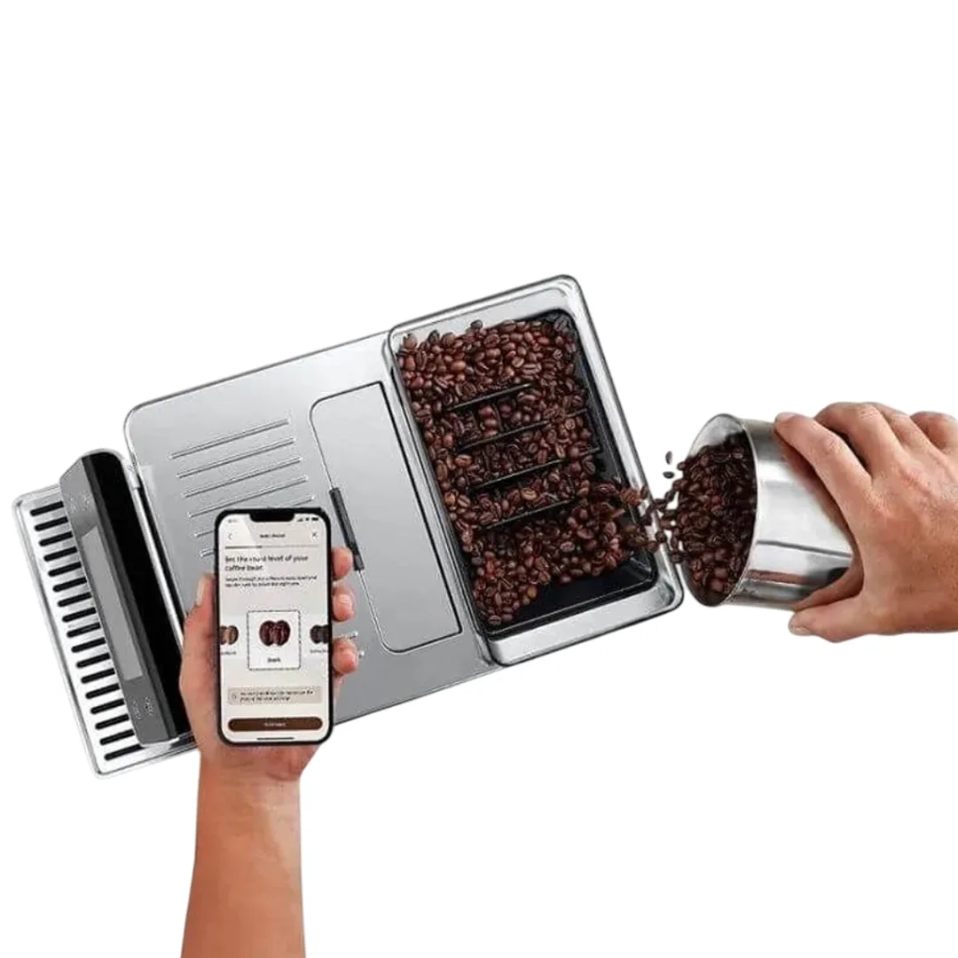 Qəhvə maşını Delonghi ECAM630.55.SSM — Mallar, Bakı (5)