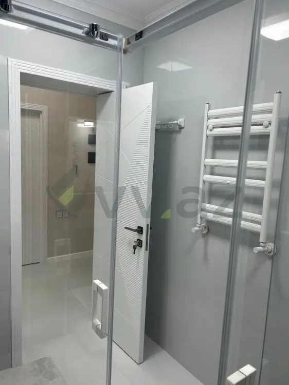 2 otaqlı mənzil Yeni tikili Satılır, Masazır, Abşeron — Mənzil (10)