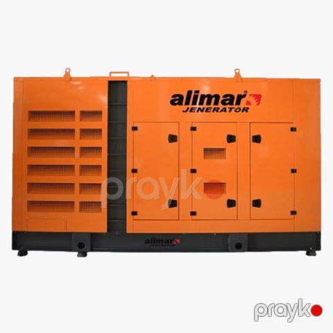 Dizel Generator Alımar 82 KVA — Bakı