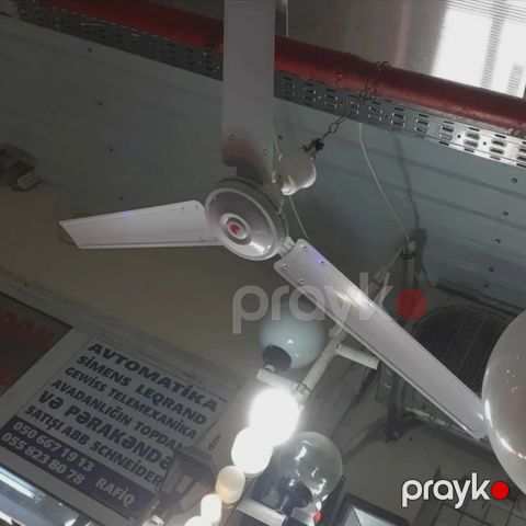 Ventliyator böyük 3pərli keyfiyyetli mehsul 55azn