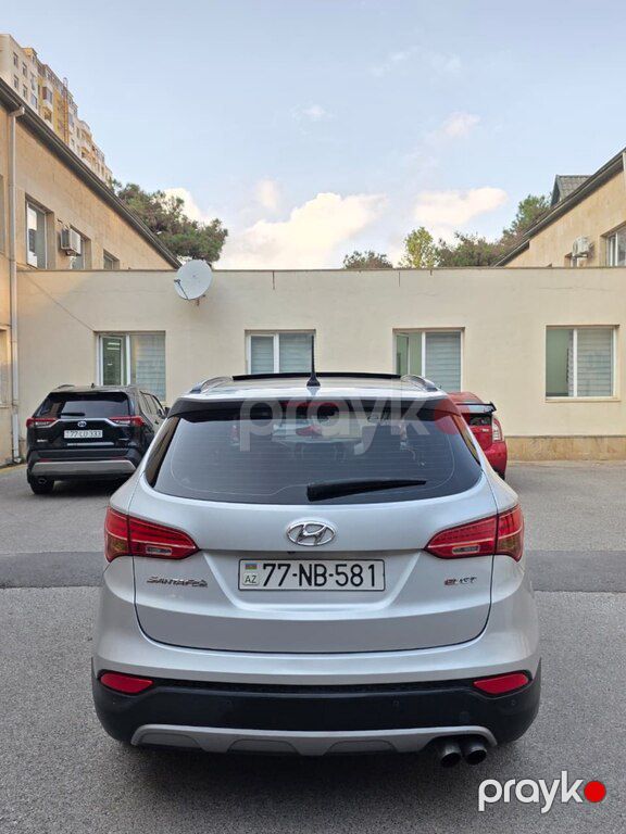 Hyundai Santa Fe, 2.0 L, 2013 il, 263 145 km — Avtomobillər, Bakı (5)