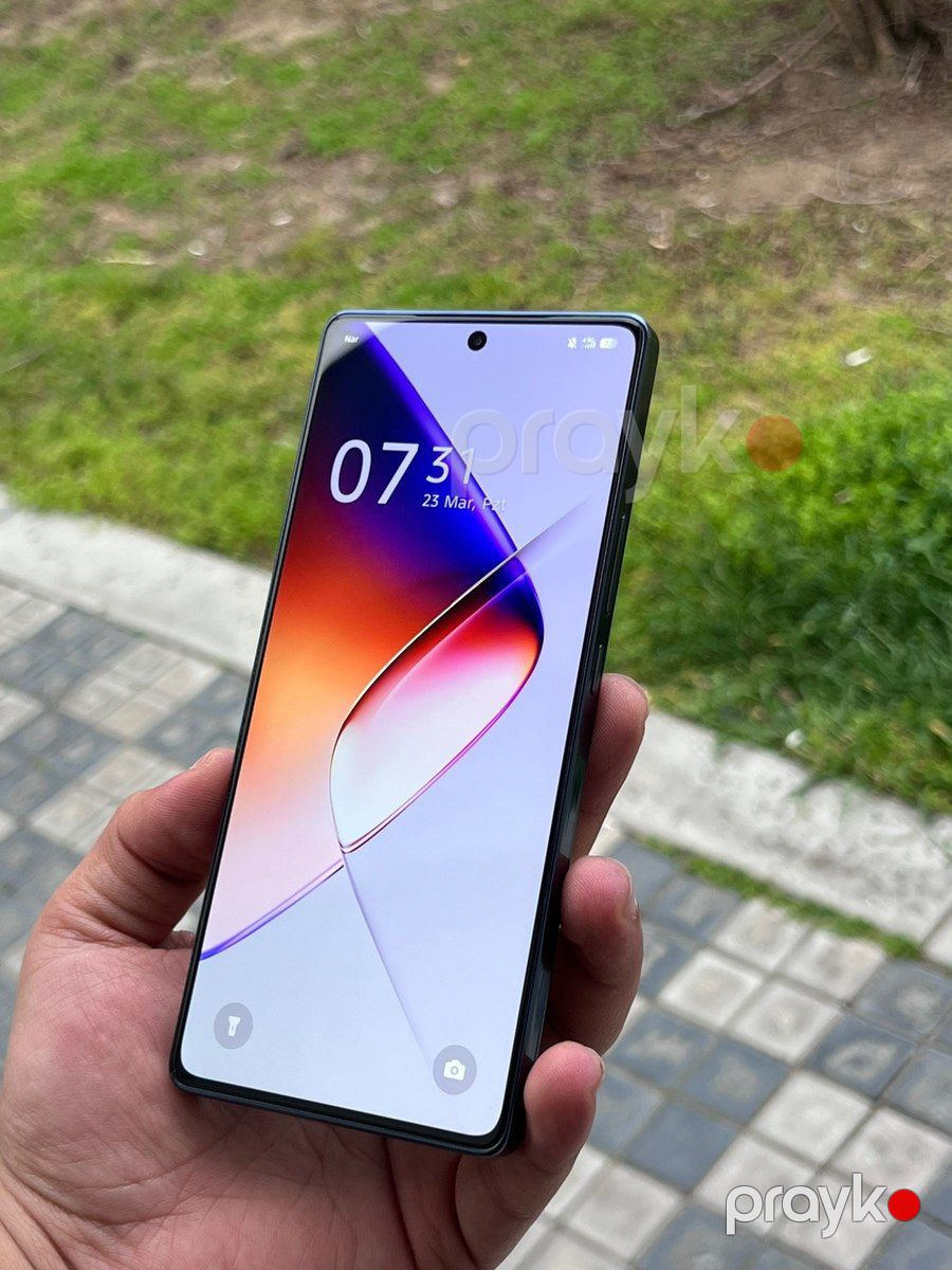 Infinix Note 40 Obsidian Black 256GB/8GB — Smartfonlar, Bakı (2)