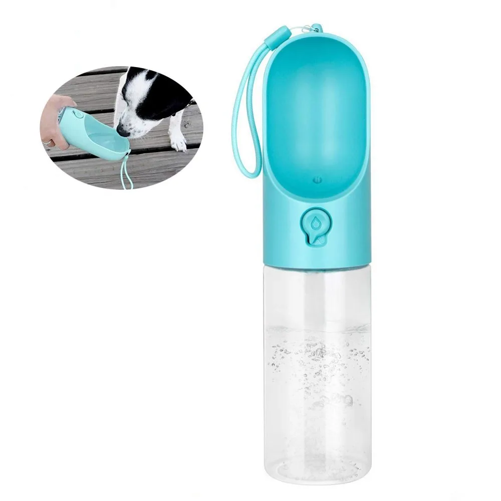 Petkit Eversweet Travel S One touch Pet bottle S300 Blue — Mallar, Bakı (3)