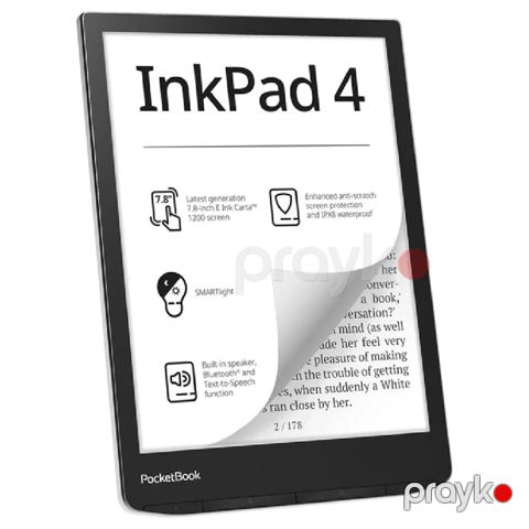 PocketBook 743G InkPad 4 Stardust Silver — Bakı