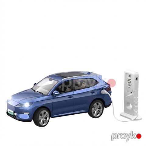 Radio ilə idarə olunan maşın, mavi, 6+ yaş — Bakı