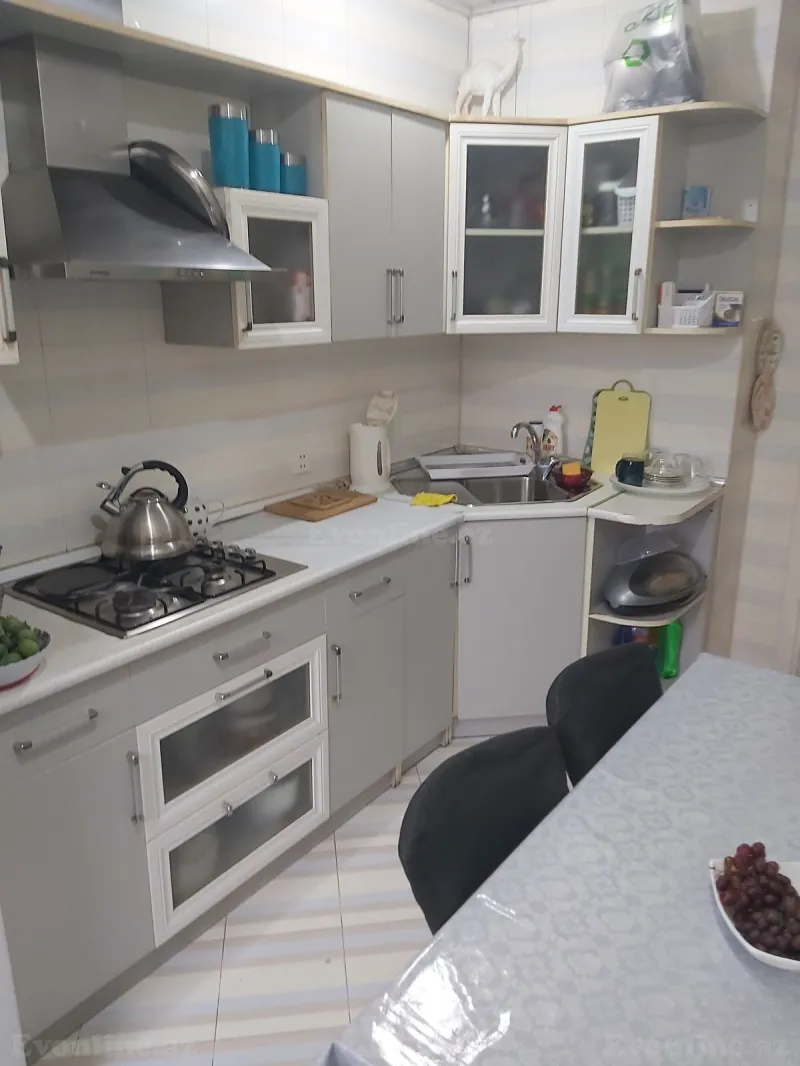Satılır 2 otaqlı Mənzil Köhnə tikili 74 m² Sumqayıt — Mənzil, Sumqayıt (6)