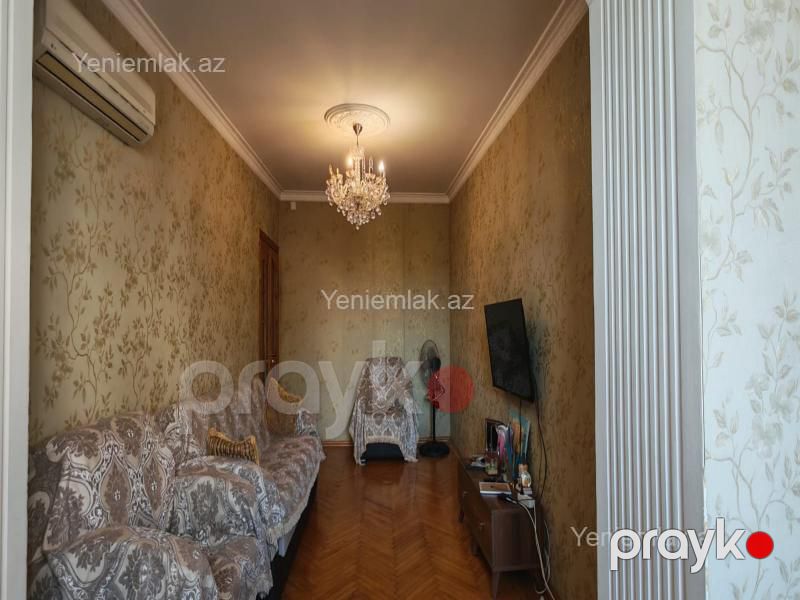 Satılır 6 otaqlı Bina evi menzil (Köhnə tikili), 65 m², Nizami rayonu — Mənzil, Bakı (7)