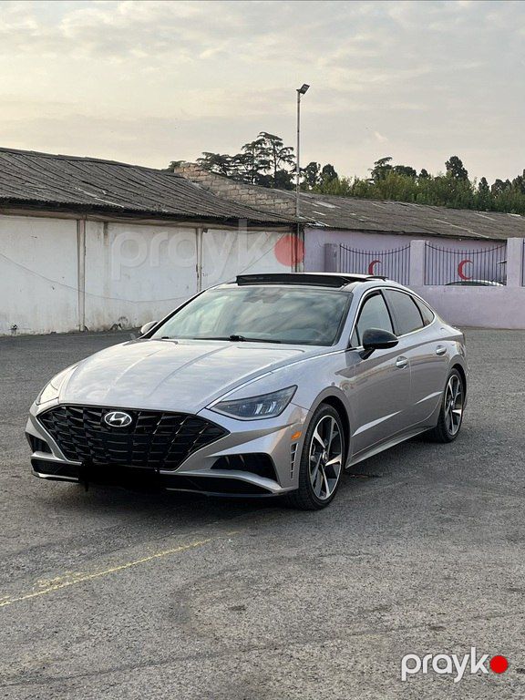 Hyundai Sonata, 1.6 L, 2022 il, 146 000 km — Avtomobillər, Gəncə (5)