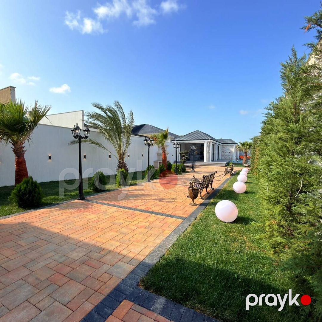 Satılır 5 otaqlı həyət evi/bağ evi 320 m² — Ev, villa, Bakı (11)