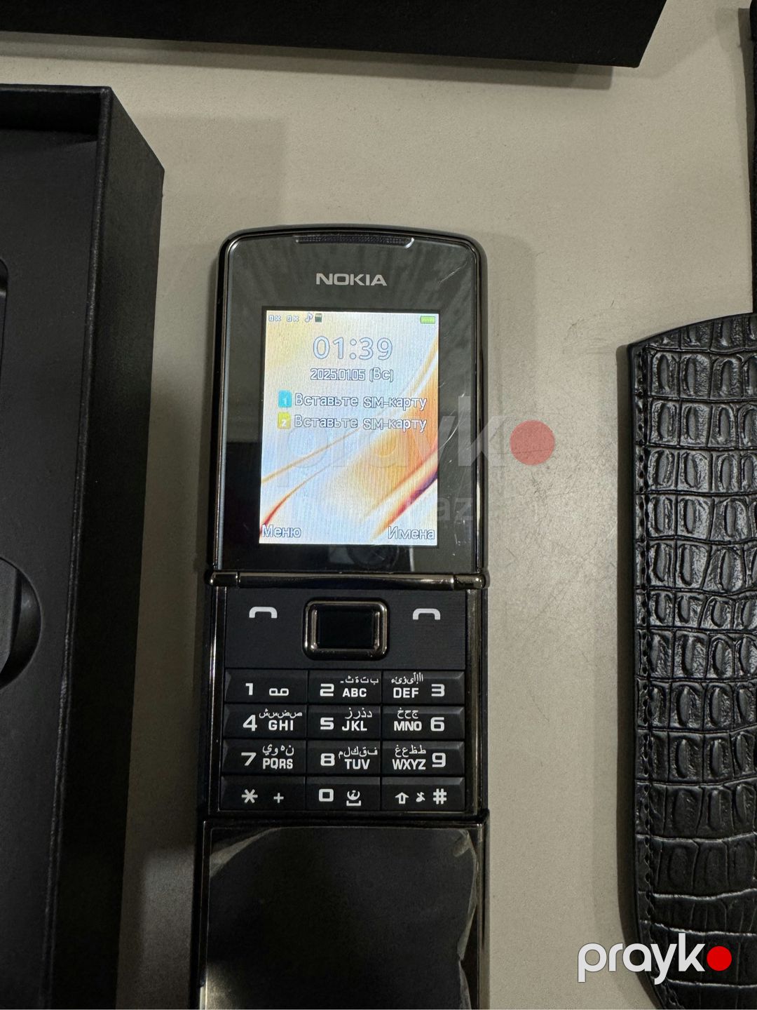 Nokia 8800 sirocco — Nokia, Bakı (3)