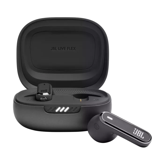 Qulaqlıq "JBL Live Flex Black&quot — Bakı