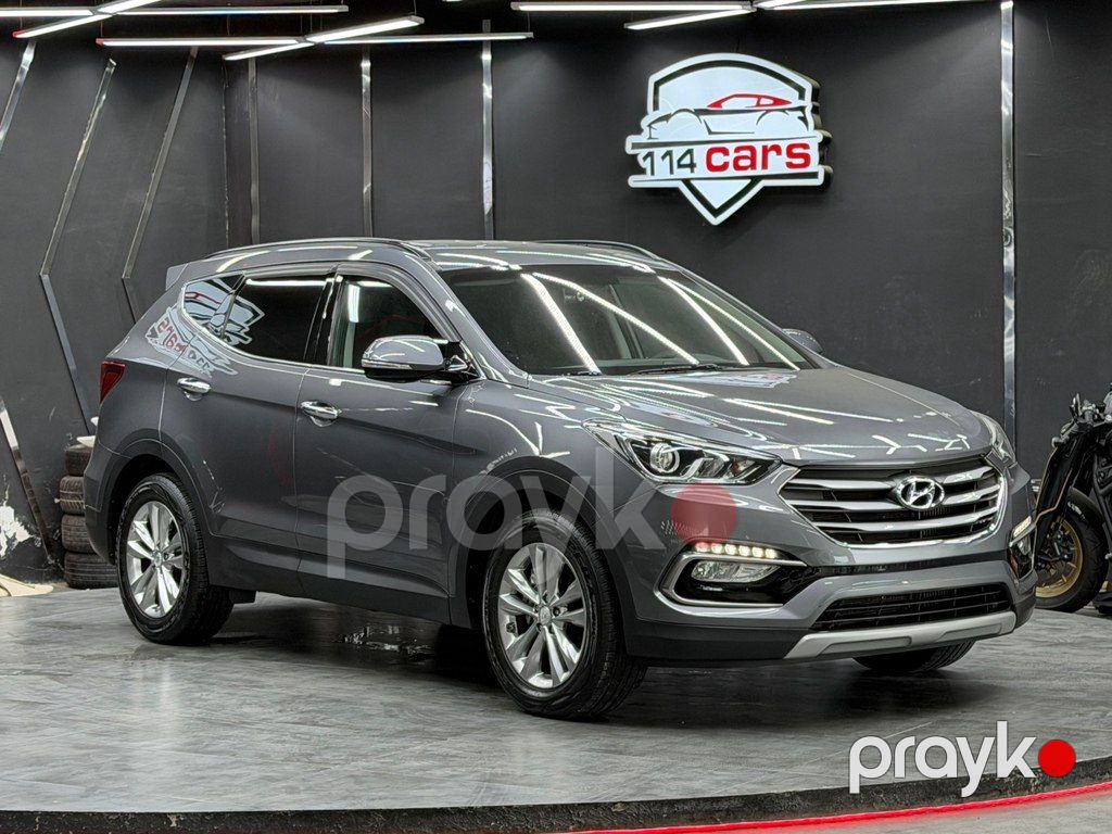 Hyundai Santa Fe, 2.0 L, 2016 il, 192 000 km — Avtomobillər, Bakı (2)