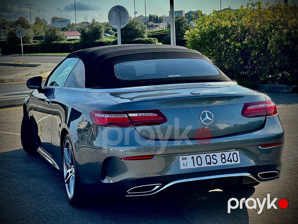 Mercedes E 220 d, 2.0 L, 2018 il, 106 000 km — Avtomobillər, Bakı (10)