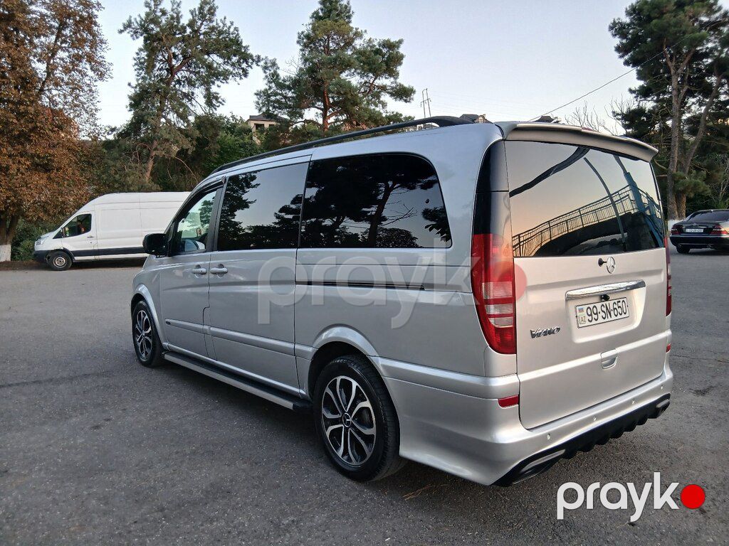 Mercedes Viano, 2.1 L, 2007 il, 421 000 km — Avtomobillər, Quba (7)
