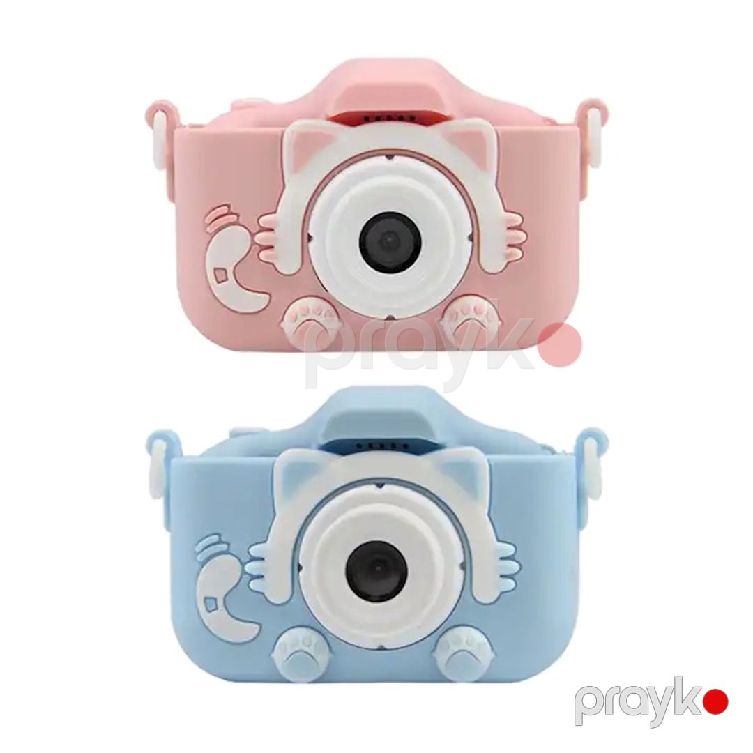 Uşaqlar üçün videokamera XL-X2D, Pink — Mallar, Bakı (3)