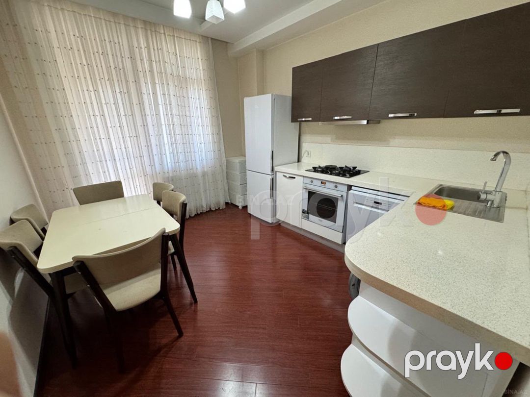 İcarəyə verilir 2 otaqlı yeni tikili 80 m² — Mənzil, Bakı (6)