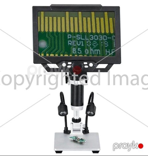 Videomikroskop rəqəmsal, elektron G1600 — Bakı