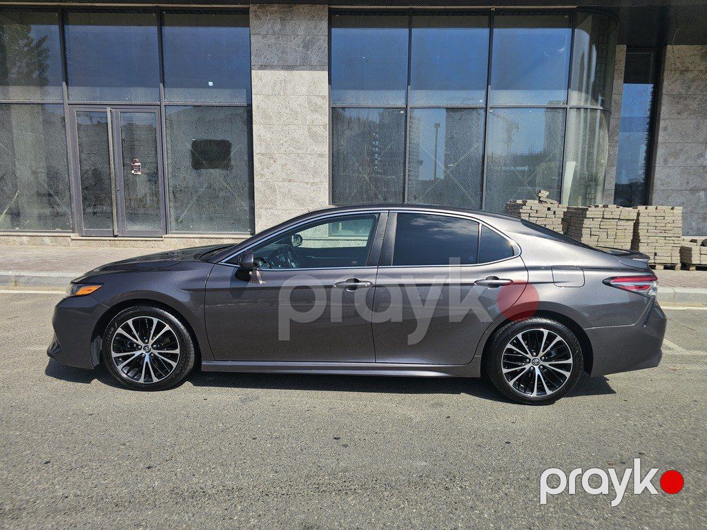 Toyota Camry, 2.5 L, 2018 il, 162 500 km — Avtomobillər, Bakı (7)