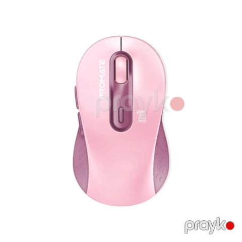Promate KEN Wireless Mouse – Dual Mode (Bluetooth / 2.4GHz) — Bakı