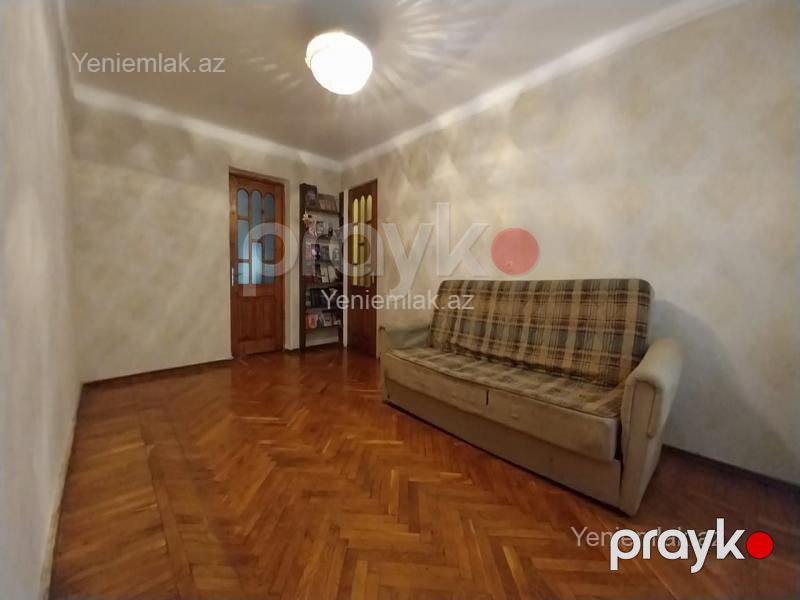 Satılır 3 otaqlı Bina evi menzil (Köhnə tikili), 80 m², Yasamal rayonu — Mənzil, Bakı (8)