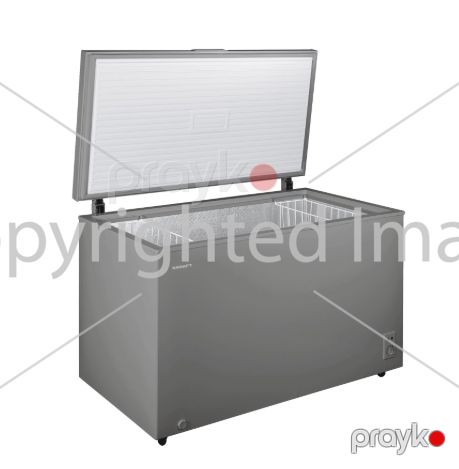 Dondurucu Kraft BD(W)-460 SRX gümüşü — Ev texnikası, Bakı (3)
