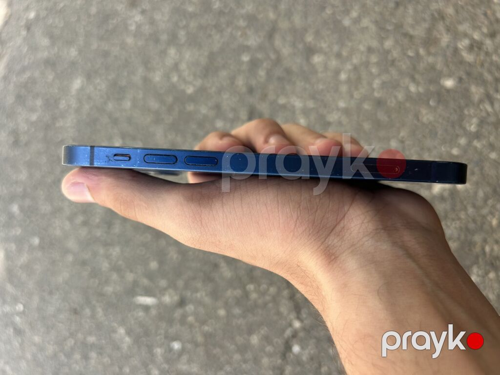 IPhone 12, 64 GB, Mavi, Simsiz şarj — Apple iPhone, Bakı (3)