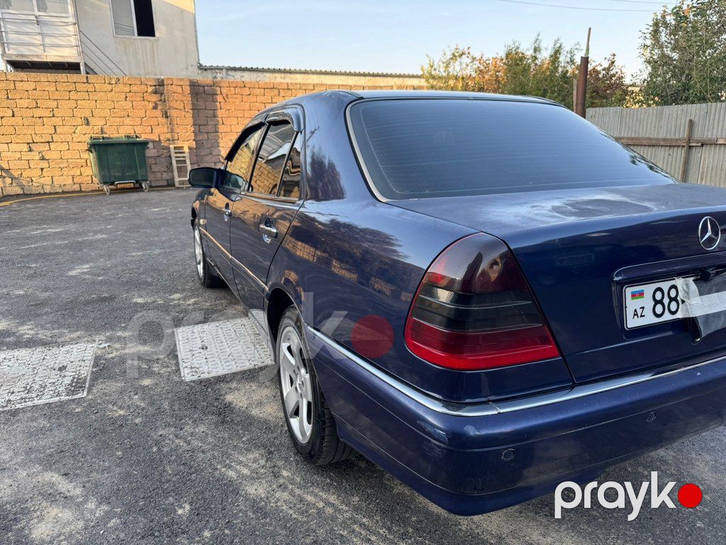 Mercedes C 220, 2.2 L, 2000 il, 455 058 km — Avtomobillər, Bakı (9)