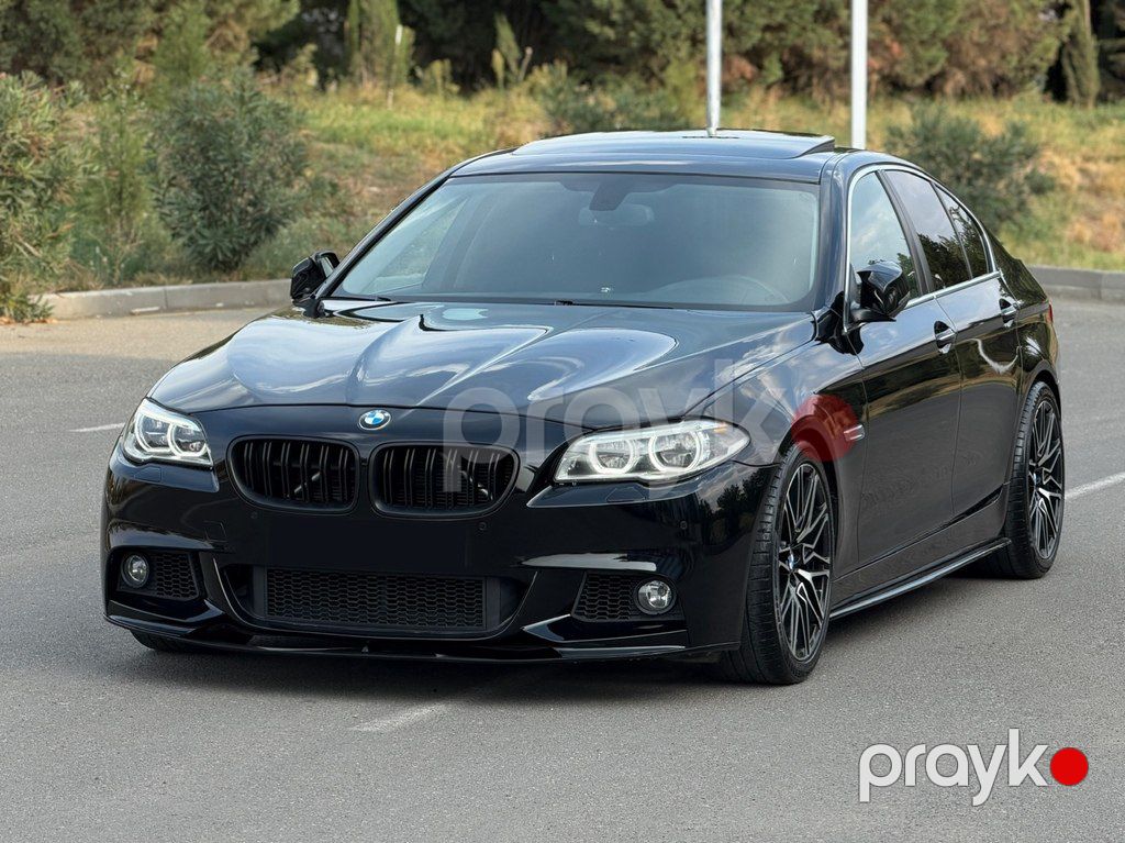BMW 528, 2.0 L, 2014 il, 140 000 km — Avtomobillər, Gəncə (3)