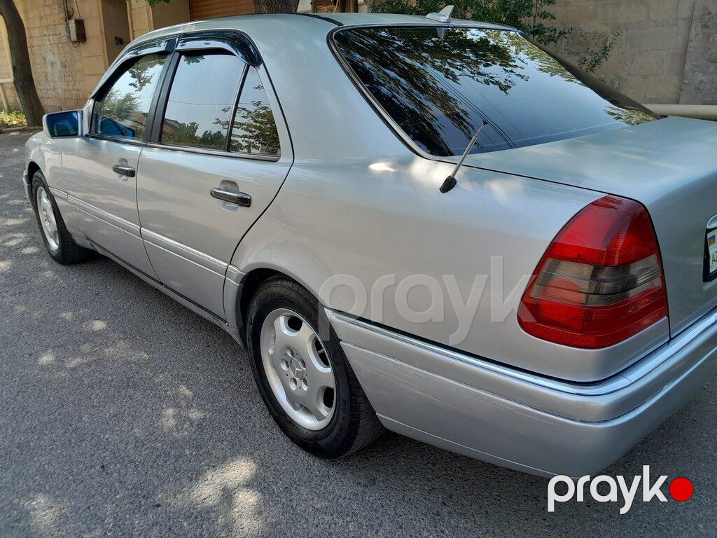 Mercedes C 180, 1.8 L, 1995 il, 450 000 km — Avtomobillər, Bakı (3)