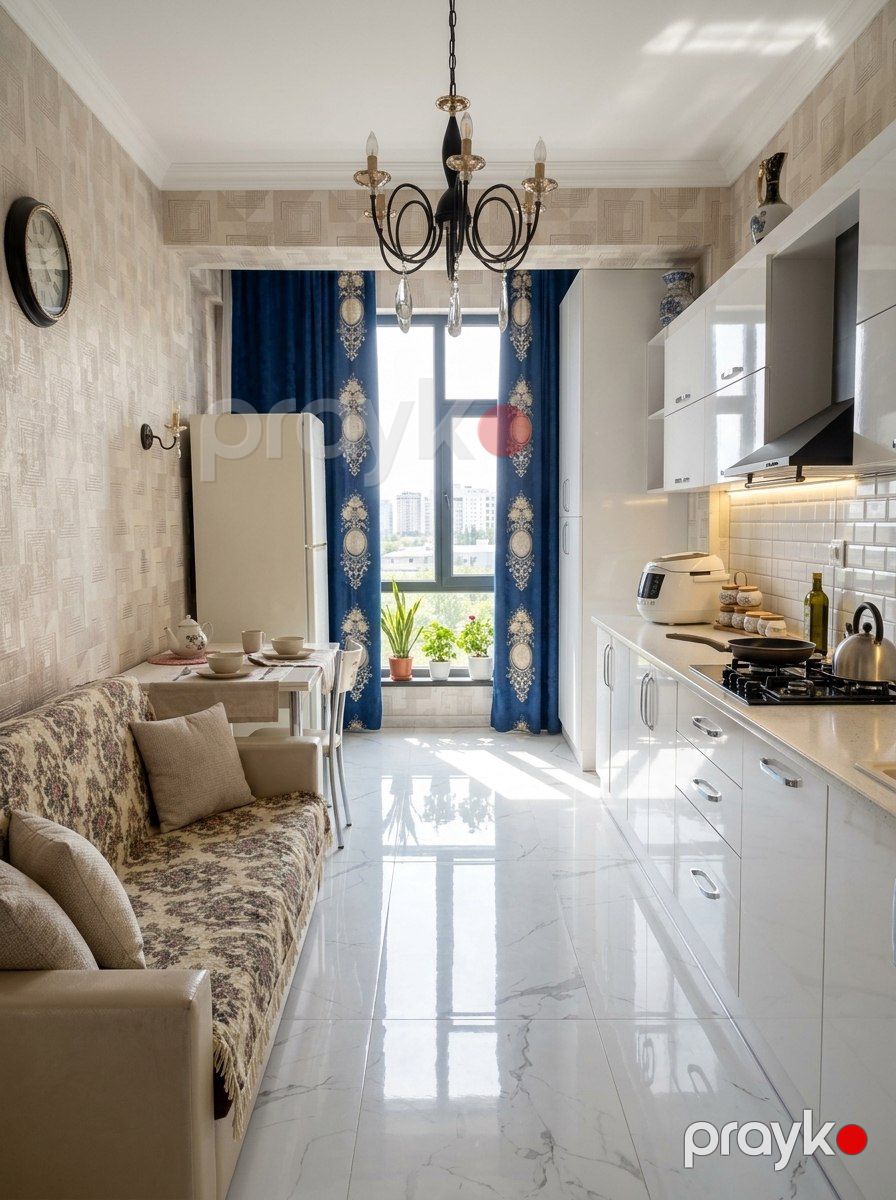 Satılır 2 otaqlı yeni tikili 74 m² — Mənzil, Bakı (6)