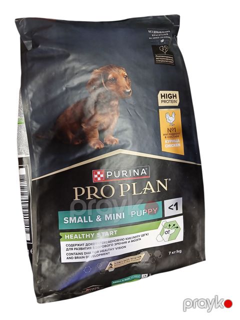Quru yem Proplan Small and Mini Puppy, 1 kq — Bakı