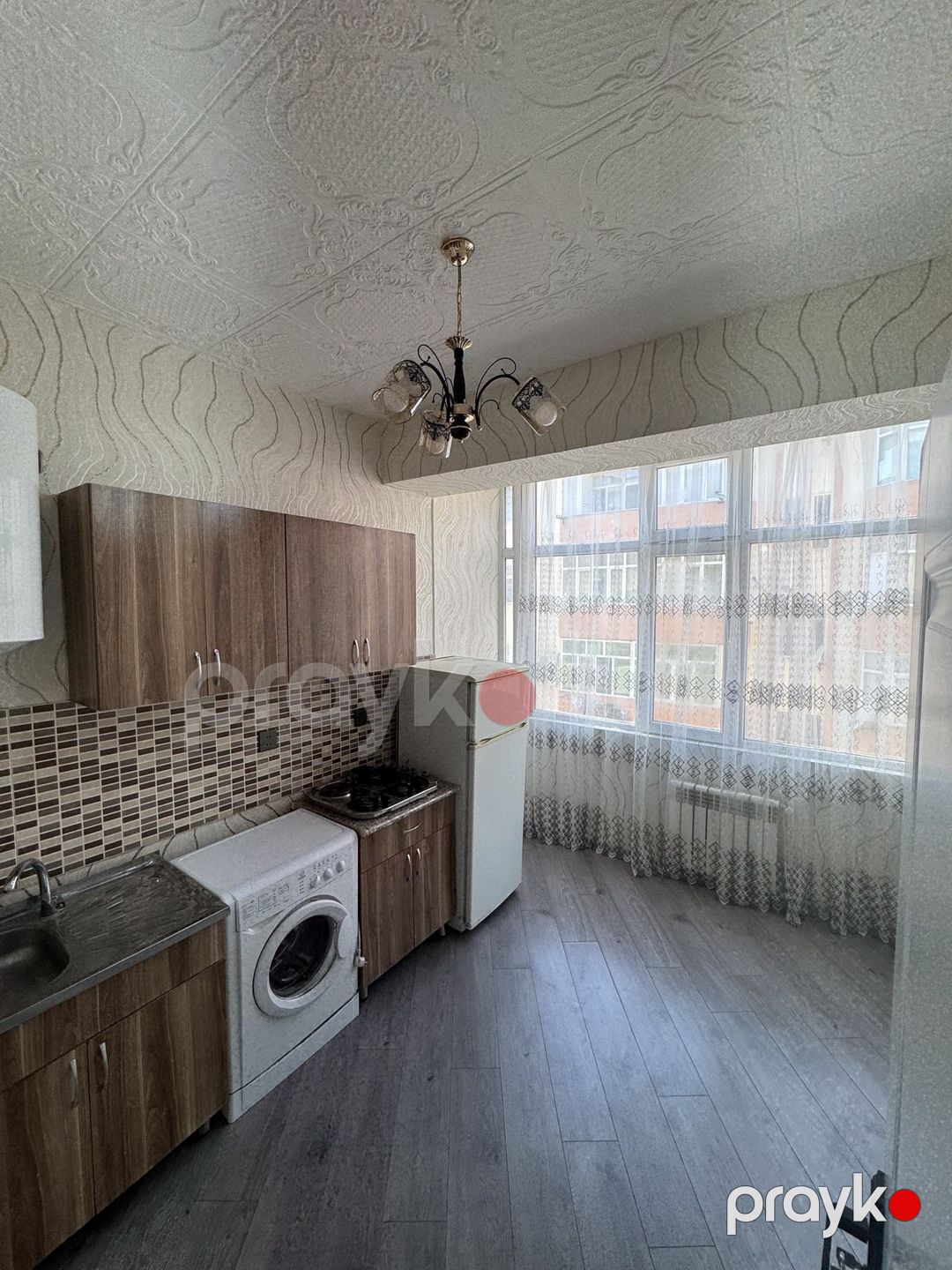 Satılır 1 otaqlı yeni tikili 40 m² — Mənzil, Bakı (4)