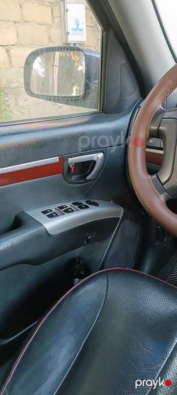 Hyundai Santa Fe, 2.2 L, 2006 il, 249 000 km — Avtomobillər, Bakı (7)