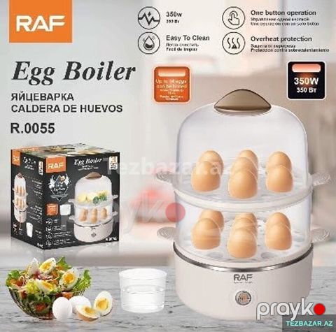 Raf r.0055 yumurta qaynadan aparat — Bakı