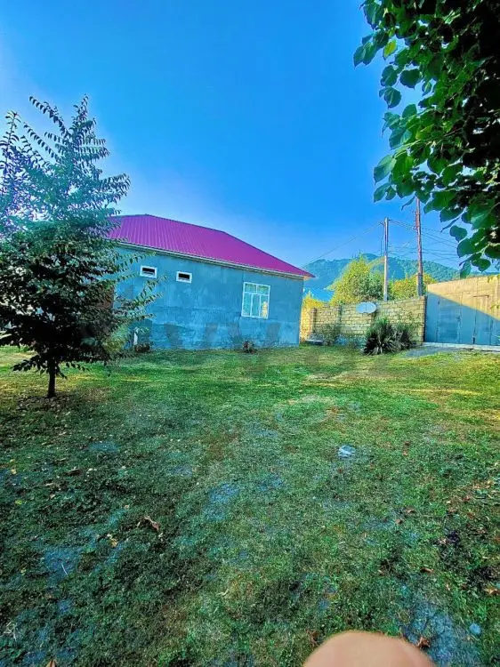 3 otaqlı Həyət evi Kirayə (günlük), Qəbələ — Ev, villa, Qəbələ (3)