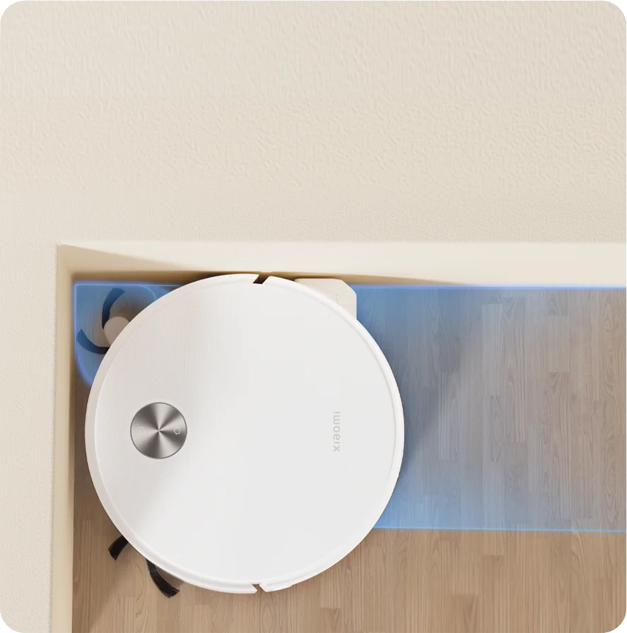 Robot tozsoran Xiaomi 6 White BHR08TZEU — Robot tozsoran, Bakı (5)