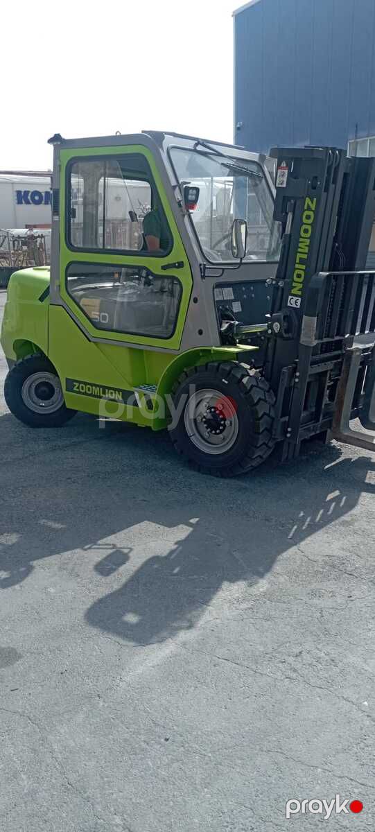 Zoomlıon FD50Z 5 tonluq Xinchaı mühərrik avtokar) — İnşaat texnikası, Bakı (4)