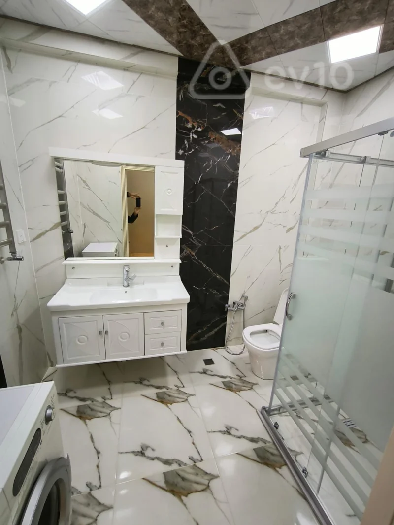 3 otaqlı mənzil, 70 m², Sergey Senyuşkin küçəsi — kirayə — Mənzil, Bakı (7)