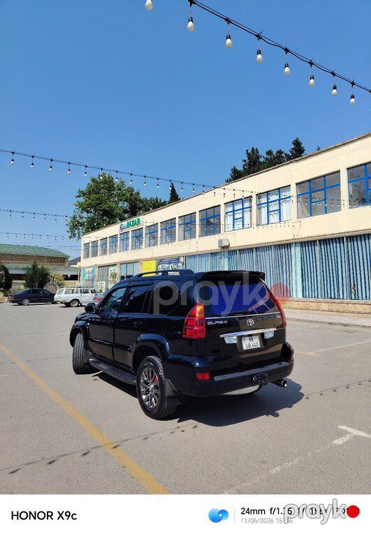 Toyota Land Cruiser Prado, 4.0 L, 2008 il, 192 000 km — Avtomobillər, Şirvan (5)