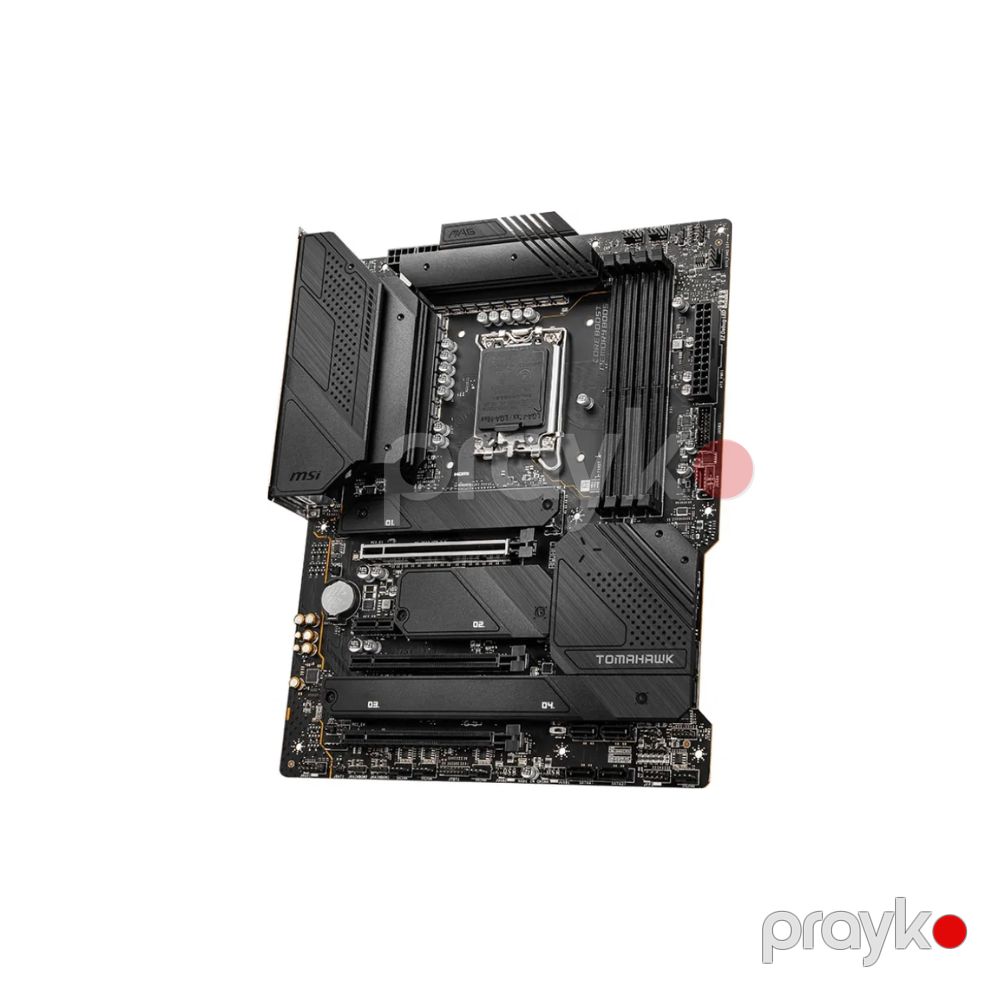 Ana plata “msı mag Z690 tomahawk Wi-Fi DDR5 1700 socket” (Z690) — Ana platalar, Bakı (2)