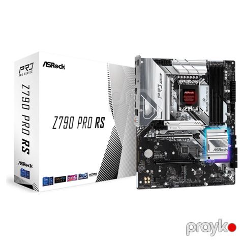 Ana plata “AsRock Z790 PRO RS DDR5 LGA1700” (Z790 PRO RS) — Bakı