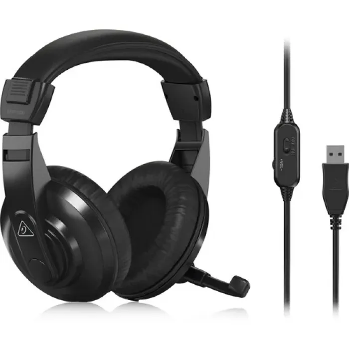 Behringer HPM1100U USB Studio Monitor Qulaqlıq — Bakı