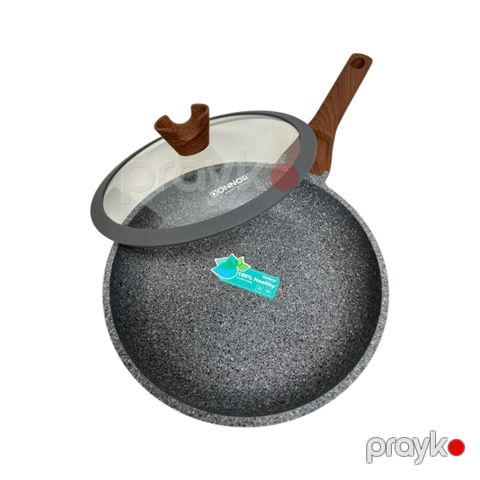 Tava Donnor 5427 qranit 24sm/4mm Boz — Bakı