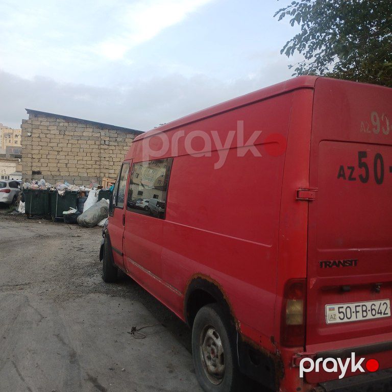 Ford Transit, 2.4 L, 2002 il, 550 000 km — Avtomobillər, Bakı (7)