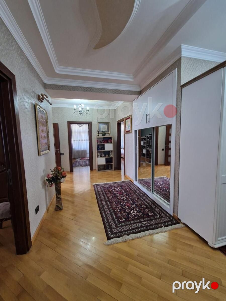 İcarəyə verilir 4 otaqlı yeni tikili 170 m² — Mənzil, Bakı (9)