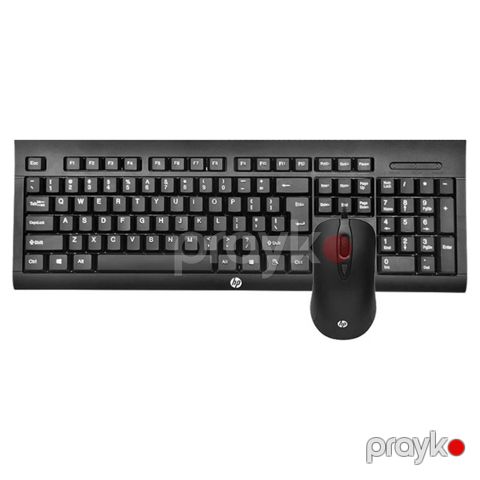 HP KM100 Gaming Wired Klaviatura və mouse (1QW64AA) — Bakı