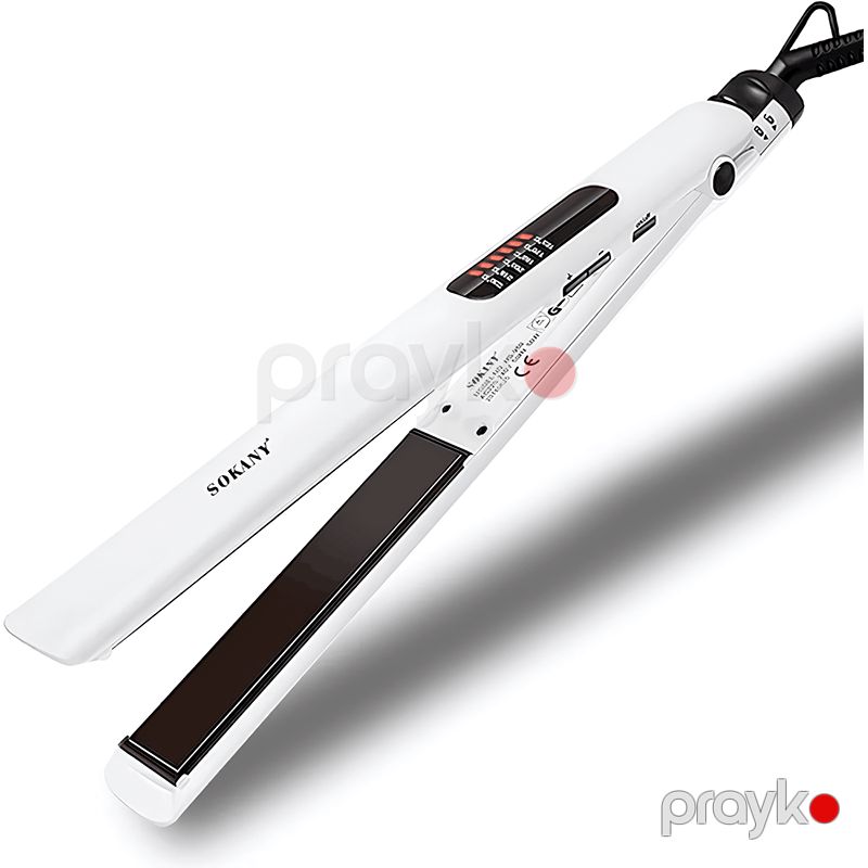 Saç Ütüsü Sokany HS-950B — Saç burmağa və düzəltməyə, Bakı (2)