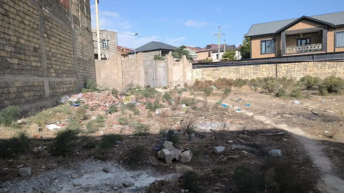 6 sot Torpaq Satılır, Badamdar qəs., Səbail, Bakı — Torpaq, Bakı (4)